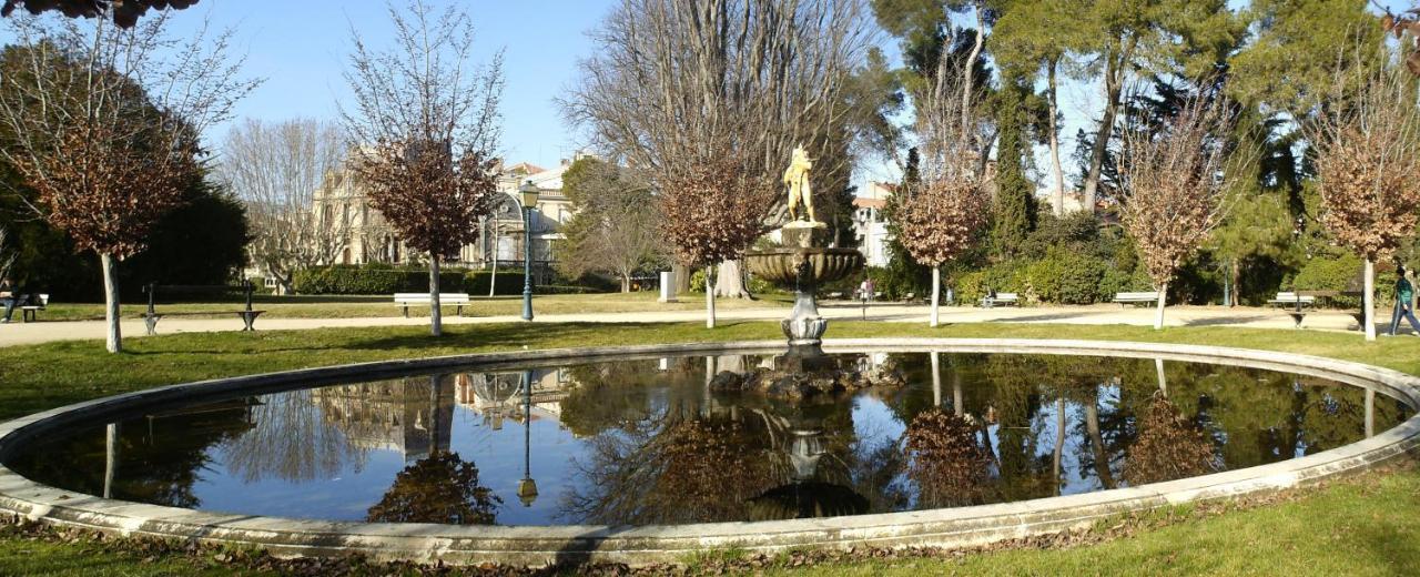 "Evasion"-Meuble De Tourisme 3 Etoiles -Residence "Les Logis De Beziers"-Garage Optionnel-Coeur De Ville-Plages A 16Km ! Екстериор снимка