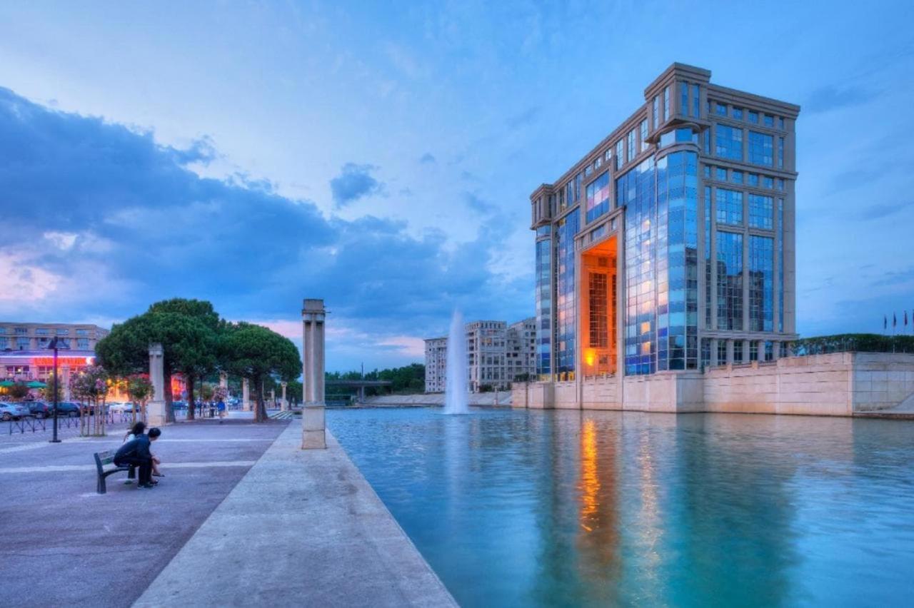 "Evasion"-Meuble De Tourisme 3 Etoiles -Residence "Les Logis De Beziers"-Garage Optionnel-Coeur De Ville-Plages A 16Km ! Екстериор снимка